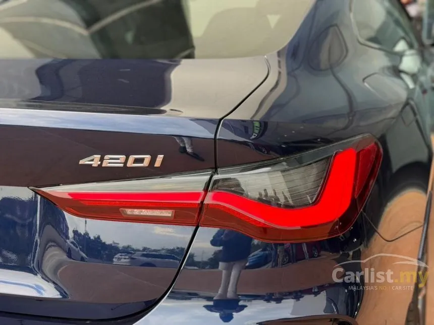 2022 BMW 420i M Sport Coupe