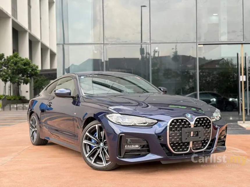 2022 BMW 420i M Sport Coupe