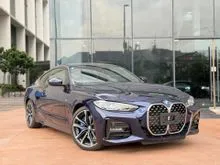UNREG 2022 Bmw 420I 2.0 Coupe M SPORT (A)