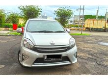 Agya G Automatic 2015 Silver metalik