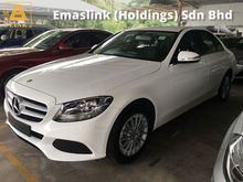 2015 Mercedes-Benz C200 2.0 Avantgarde Sedan Rear Camera Unreg