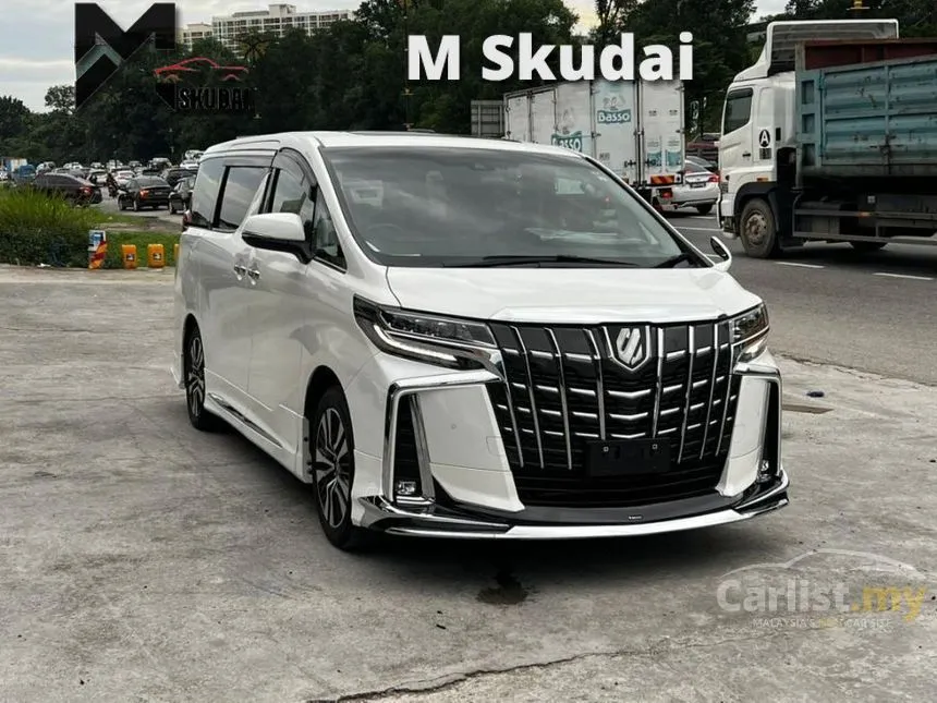 2023 Toyota Alphard G S C Package MPV
