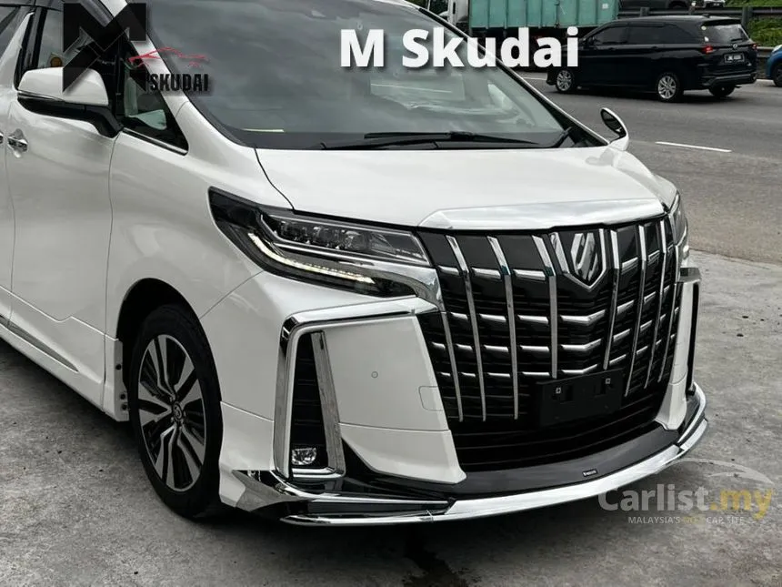 2023 Toyota Alphard G S C Package MPV