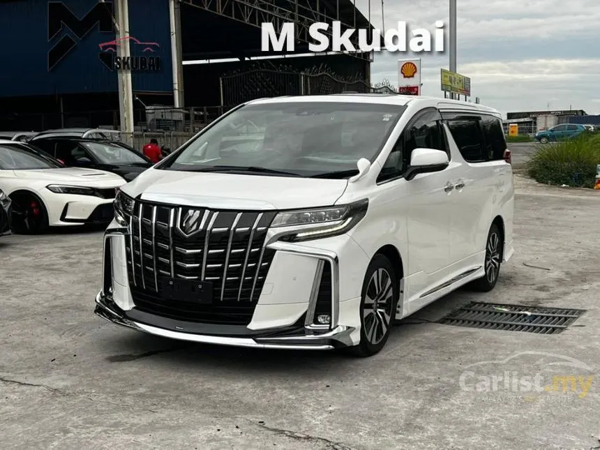 2023 Toyota Alphard G S C Package MPV