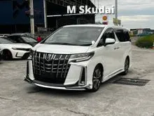 2023 Toyota Alphard 2.5 SC SUNROOF 2PD 7SEATER 34K KM 5YRS TOYOTA WARRANTY