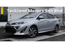 New Toyota VIOS G 1.5L(A)PRE-OWNED UNIT 8K KM MILEAGE ONLY
