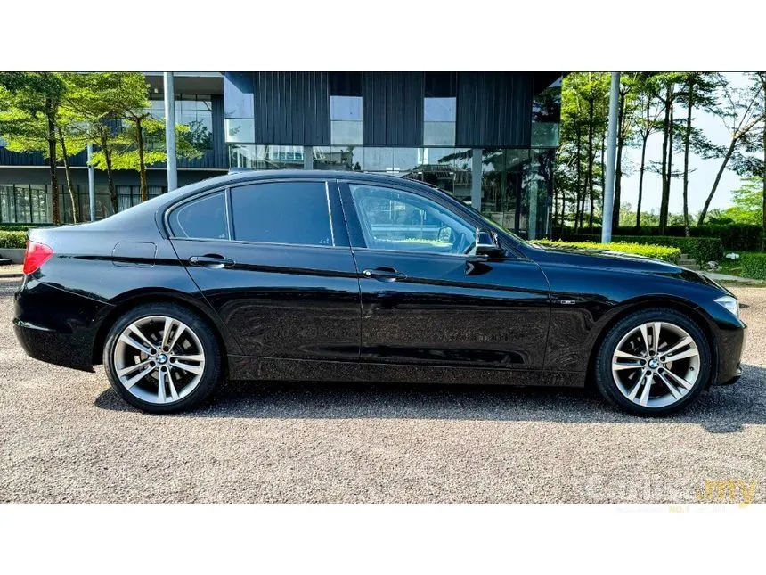 2015 BMW 320i Sports Edition Sedan