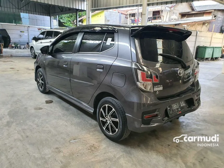 2021 Toyota Agya GR Sport Hatchback