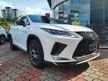 Recon 2021 Lexus RX300 2.0 F Sport SUV NEW FACELIFT - Cars for sale