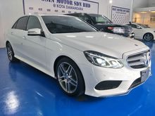2014 MERCEDES BENZ E250 AMG 2.0L TURBO FULL SPEC FREE 5 YEAR WARRANTY