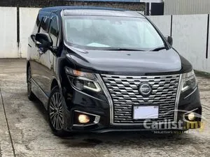 2021 Nissan Elgrand 2.5 High-Way Star Urban Chrome MPV