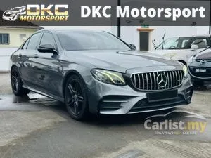 2017 Mercedes-Benz AMG E43 3.0 4MATIC Sedan