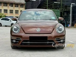 2017 Volkswagen Beetle 1.2 TSI Sport Coupe