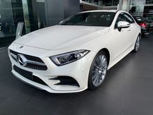 2018 Mercedes-Benz CLS350, TDP 200 juta