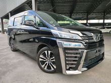 2018 Toyota Vellfire 2.5 ZG 2 LED Pilot Seat P/Boot PCS LTA Leather Unregister
