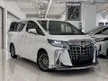 Recon 2019 Toyota Alphard 3.5 Executive Lounge MPV JAPAN UNIT/ FULL SPEC/ 5 YEAR WARRANTY