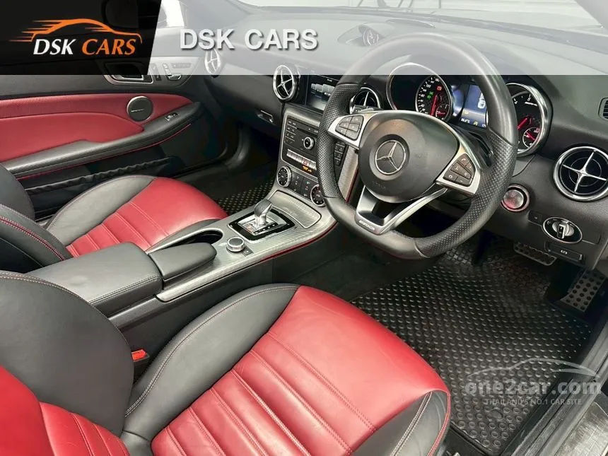 2017 Mercedes-Benz SLC43 AMG Convertible