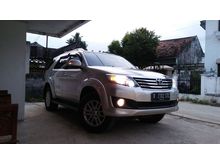 Toyota Grand Fortuner 2.5 G MT 2011/2012