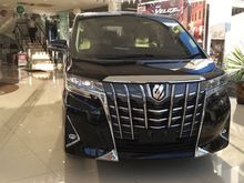 2019 Toyota Alphard 2,5 G Van Wagon