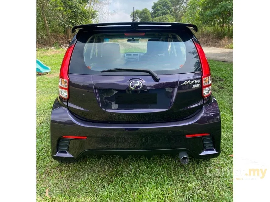 2014 Perodua Myvi XT EZi Hatchback