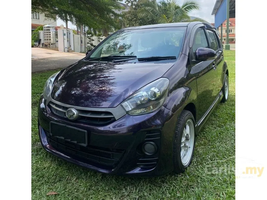 2014 Perodua Myvi XT EZi Hatchback