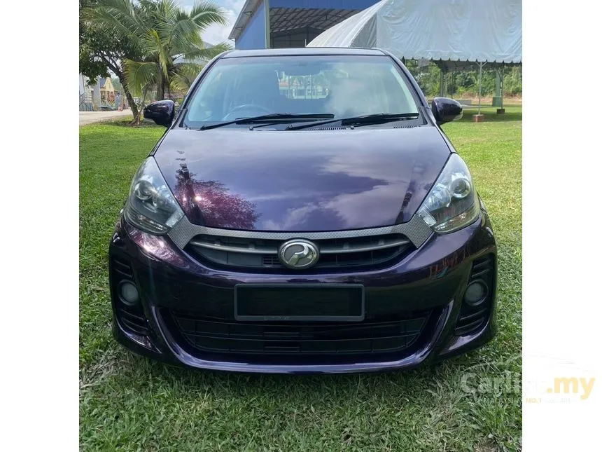 2014 Perodua Myvi XT EZi Hatchback