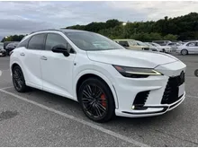 2023 Lexus RX 500h 2.4 F Sport Performance 4WD, 3K MILEAGE, Panoramic Roof, Radiant Heater, Digital Rearview Mirror, Roof Rails, INCOMING STOCK