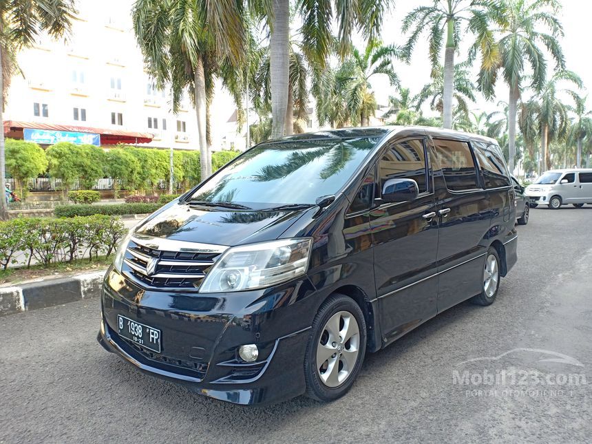 Jual Mobil Toyota Alphard 2006 G 2.4 di DKI Jakarta Automatic Van Wagon ...