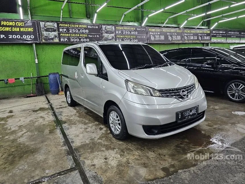 Jual Mobil Nissan Evalia 2014 SV 1.5 di DKI Jakarta Automatic MPV Silver Rp 93.000.000