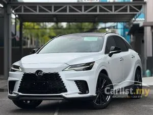 2023 Lexus RX 350 2.4 F Sport Ready Stock Low Mileage
