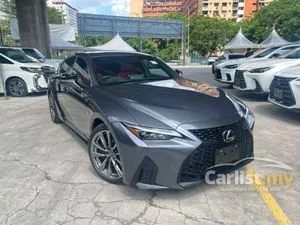 2021 Lexus IS 300 2.0 F Sport Sedan