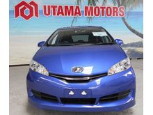 0%GST (SAVE 90K) 2015 Toyota Wish 1.8 X MPV (CRYSTAL LIGHT,REAR SPOILER)