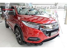 HONDA PENANG - 2019 Honda HR-V 1.8 i-VTEC RS (A) EXTRA BONUS + PROSPERITY REBATES TOTAL WORTH RM4XXX , CALL US NOW FOR MORE INFORMATION