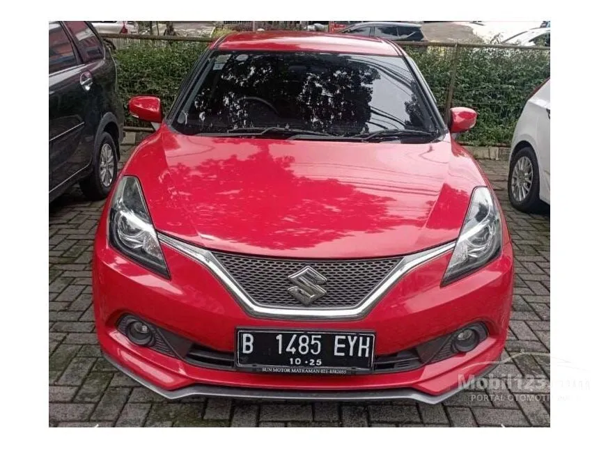 Jual Mobil Suzuki Baleno 2018 GL 1.4 di DKI Jakarta Automatic Hatchback Merah Rp 159.000.000