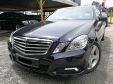 2010 Mercedes-Benz E250 CGI 1.8 Avantgarde Sedan