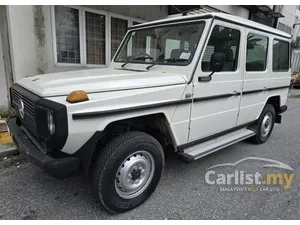 1988 Mercedes-Benz 300GD 3.0 LWB SUV