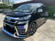 2011 Toyota Vellfire 2.4 X MPV X 70 UNTUK PILIH  X Boleh Loan X Harga Boleh Bincang Sampai Jadi X 3yr Warranty