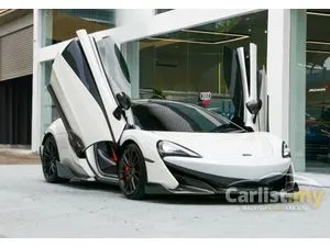 2018 McLaren 570S 3.8 Spider Convertible