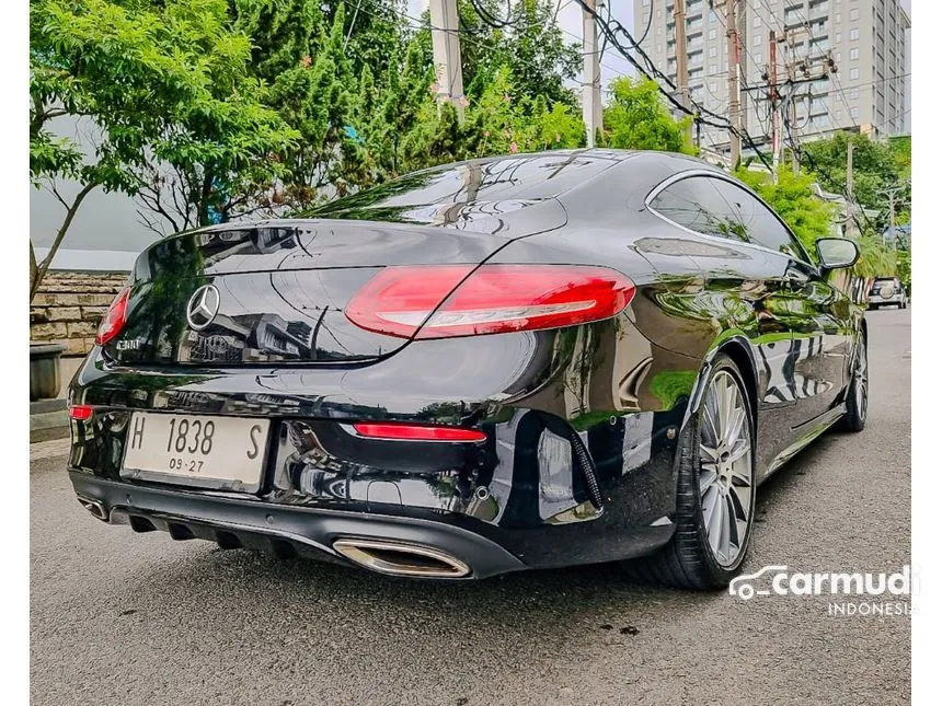 2017 Mercedes-Benz C300 AMG Coupe Coupe