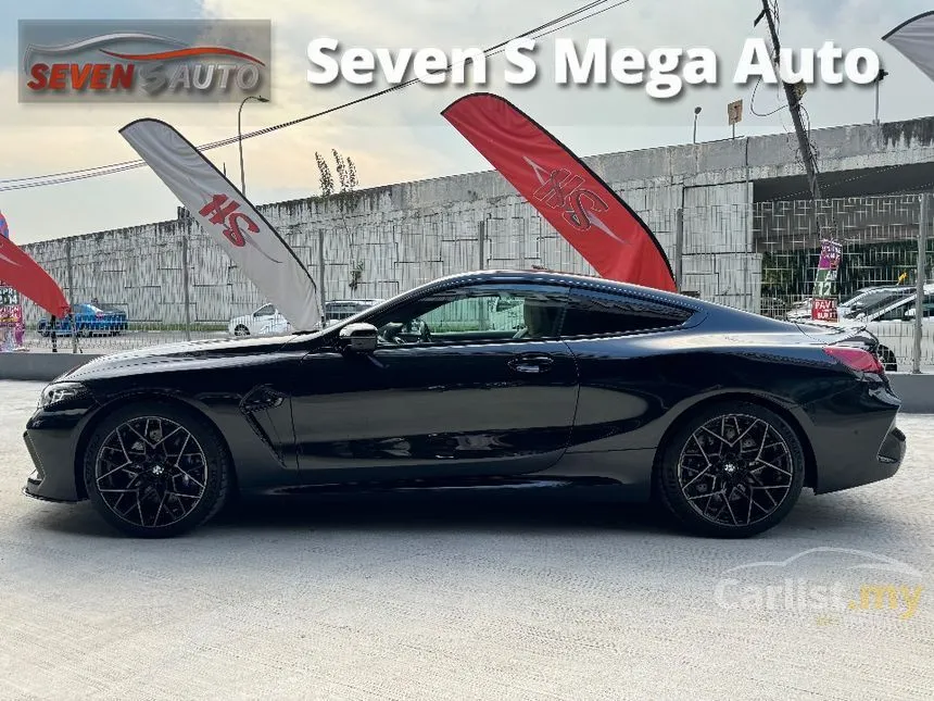 2020 BMW M8 Competition Coupe