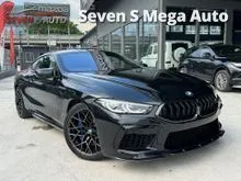 2020 BMW M8 Competition 4.4 Coupe UNREG RECON UK SPEC TIP TOP CONDITION HIGH SPEC ORIGINAL LOW MILEAGE PRICE CAN NEGO TILL LET GO