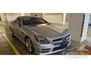 2012 Mercedes-Benz SLK200 1.8 Convertible
