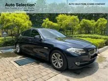 2011 BMW 523i local