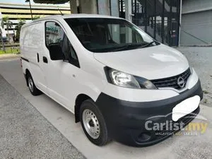 2022 Nissan NV200 1.6 Panel Van