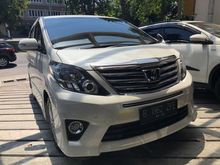 2012 Toyota Alphard 2.4 G G MPV