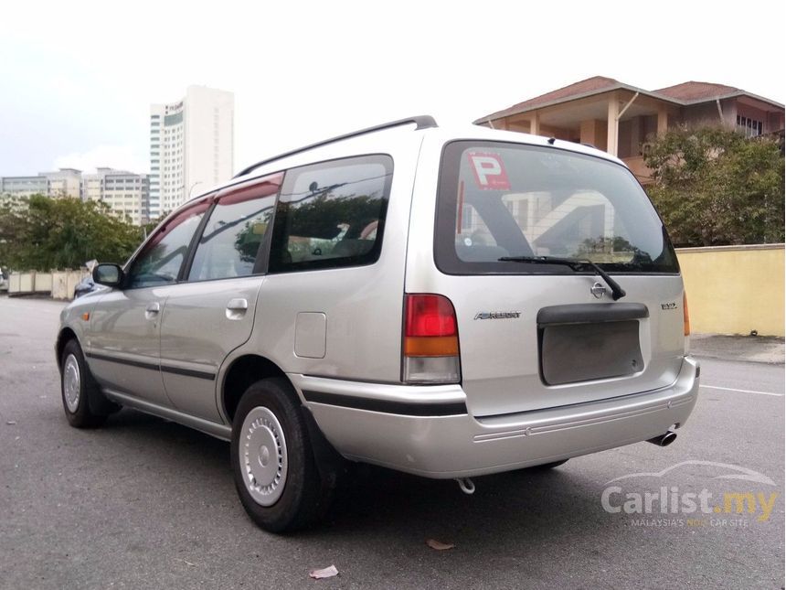 1999 Nissan Ad Resort SLX Wagon
