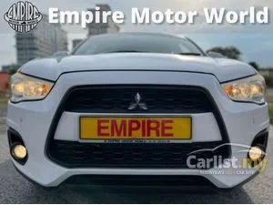 Mitsubishi ASX 2.0 SUV 2WD ENHANCED MIVEC DOHC NEW FACELIFT - SPORT 5 SEATERS FAMILY SUV FULL HIGH SPECS - LIMITED PREMIUM EXECUTIVE FULL HIGH SPECS