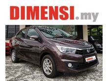 2017 Perodua Bezza 1.3 X Premium (A) FULL SERVICE PERODUA