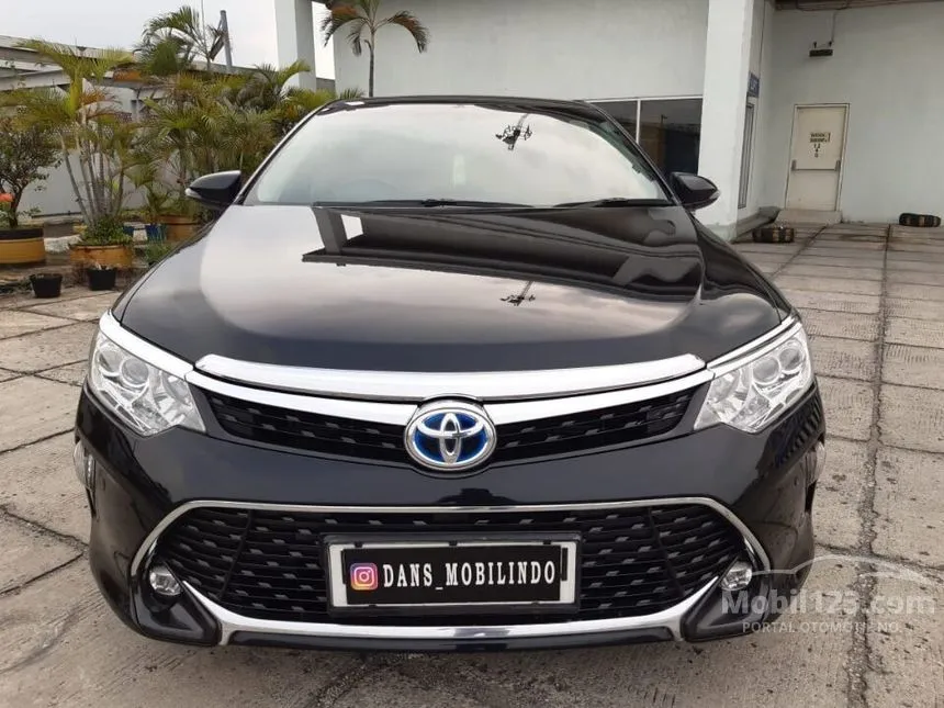Jual Mobil Toyota Camry 2017 V 2.5 di DKI Jakarta Automatic Sedan Hitam Rp 325.000.000