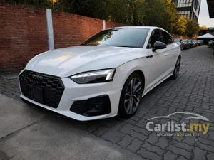 2022 Audi S5 3.0 Sportback Hatchback